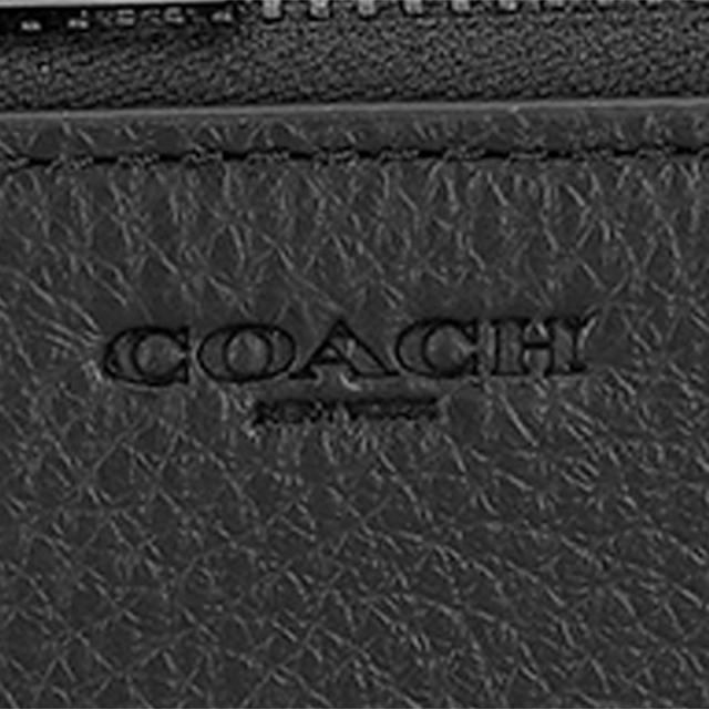コーチ ファクトリー アウトレット COACH FACTORY 財布 コインケース 小銭入れ キーリング付き CW358 QB/BK メンズ ブラック 財布 小銭入_7