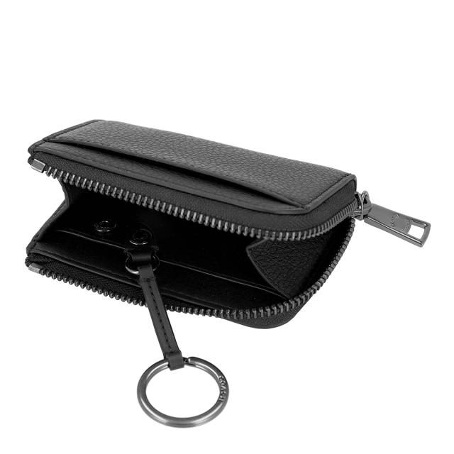 コーチ ファクトリー アウトレット COACH FACTORY 財布 コインケース 小銭入れ キーリング付き CW358 QB/BK メンズ ブラック 財布 小銭入_8