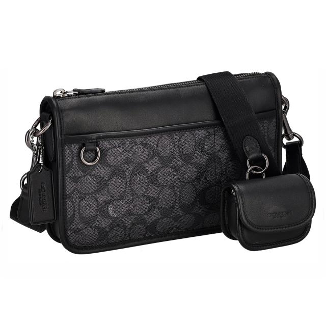 コーチファクトリー COACH FACTORY バッグ ショルダーバッグ 斜め掛けバッグ ヘリテージ コンバーチブル クロスボディ CW373 QBMI5 斜め