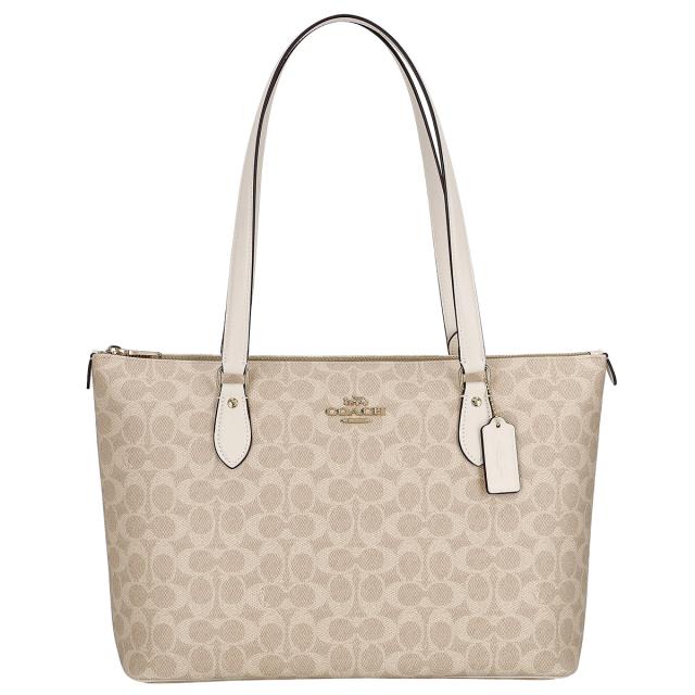 コーチ ファクトリー アウトレット COACH FACTORY バッグ トートバッグ CW381 IMXDM ギャラリー トート シグネチャー キャンバス トート