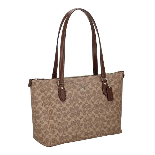 コーチ ファクトリー アウトレット COACH FACTORY バッグ トートバッグ ショルダーバッグ CW381 IMXHE レディース タン+ブラウン トート
