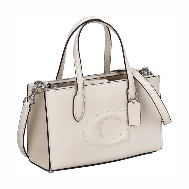 コーチファクトリー COACH FACTORY バッグ ハンドバッグ トートバッグ 手提げ ショルダーバッグ 斜め掛けバッグ ニーナ CW492 SV/HA ハン