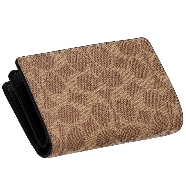 コーチファクトリー コーチアウトレット 財布 二つ折り財布 折りたたみ