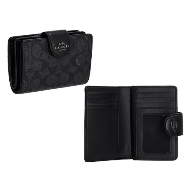 コーチファクトリー コーチアウトレット 財布 二つ折り財布 折りたたみ