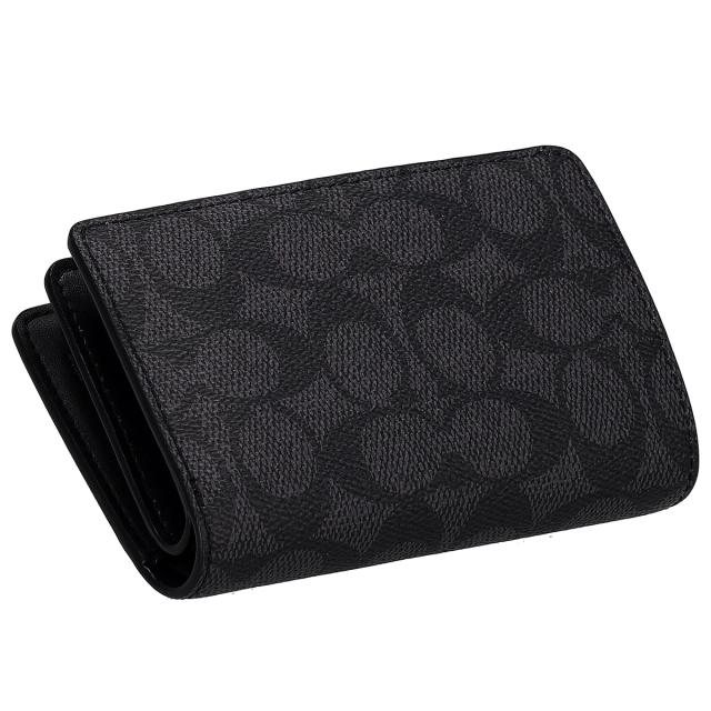 コーチファクトリー コーチアウトレット 財布 二つ折り財布 折りたたみ