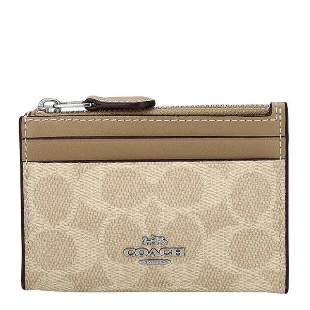 コーチ ファクトリー アウトレット COACH FACTORY 財布 コインケース 小銭入れ キーリング付き カードケース パスケース CW870 SVPWH 財_2