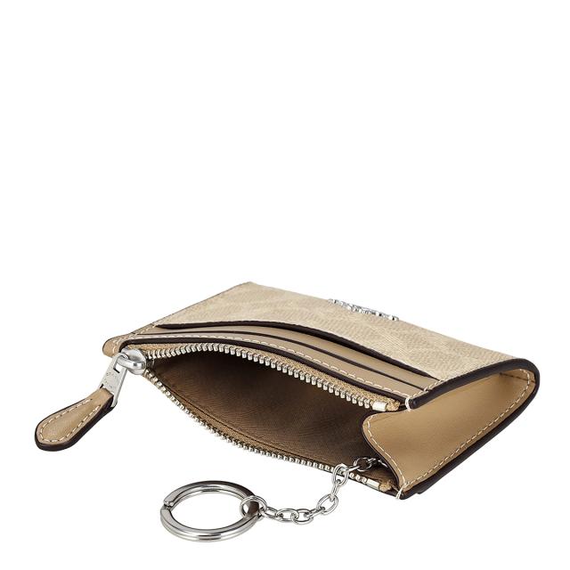 コーチ ファクトリー アウトレット COACH FACTORY 財布 コインケース 小銭入れ キーリング付き カードケース パスケース CW870 SVPWH 財_5