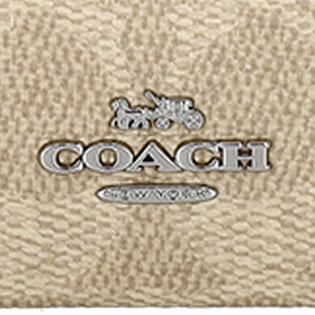 コーチ ファクトリー アウトレット COACH FACTORY 財布 コインケース 小銭入れ キーリング付き カードケース パスケース CW870 SVPWH 財_7