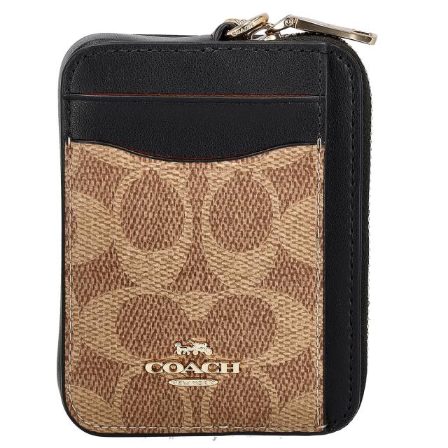 コーチ ファクトリー アウトレット COACH FACTORY 財布 コインケース 小銭入れ フラグメントケース CW883 IMQRX ジップ カード ケース 財_2