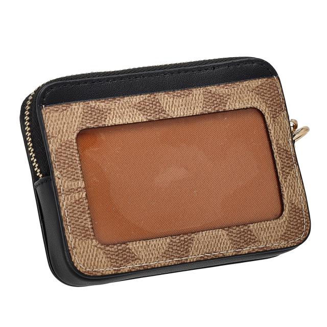 コーチ ファクトリー アウトレット COACH FACTORY 財布 ケース 小銭入れ フラグメントケース CW883 IMQRX ジップ カード ケース 財 コーチ ファクトリー アウトレット COACH FACTORY 財布 コインケース