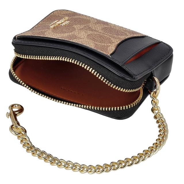 コーチ ファクトリー アウトレット COACH FACTORY 財布 コインケース 小銭入れ フラグメントケース CW883 IMQRX ジップ カード ケース 財_8