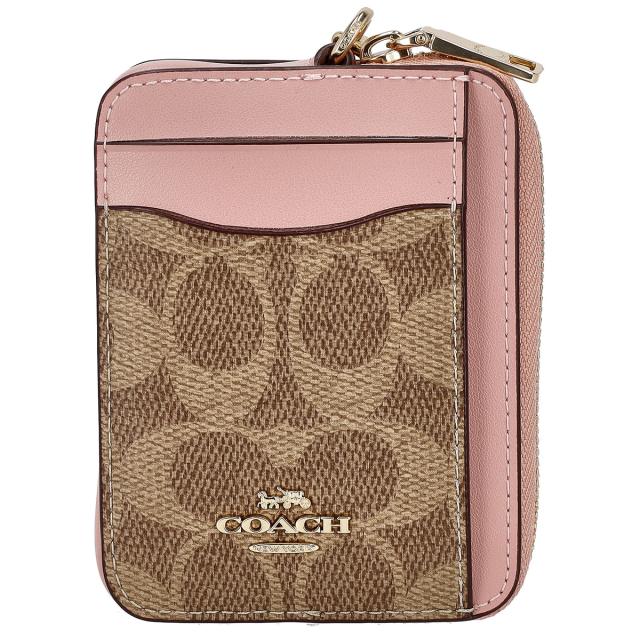 コーチ ファクトリー アウトレット COACH FACTORY 財布 コインケース 小銭入れ フラグメントケース CW883 IMXB0 ジップ カード ケース 財_2