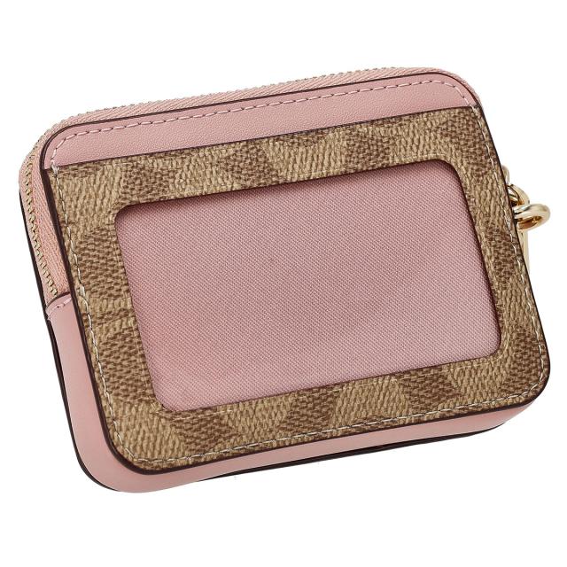 コーチ ファクトリー アウトレット COACH FACTORY 財布 コインケース 小銭入れ フラグメントケース CW883 IMXB0 ジップ カード ケース 財_3