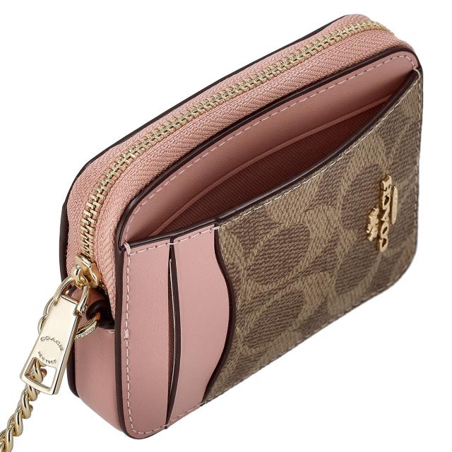 コーチ ファクトリー アウトレット COACH FACTORY 財布 コインケース 小銭入れ フラグメントケース CW883 IMXB0 ジップ カード ケース 財_5