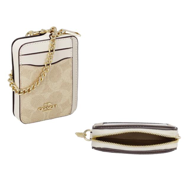 コーチ ファクトリー アウトレット COACH FACTORY 財布 コインケース 小銭入れ フラグメントケース CW883 IMXDM ジップ カード ケース 財_1