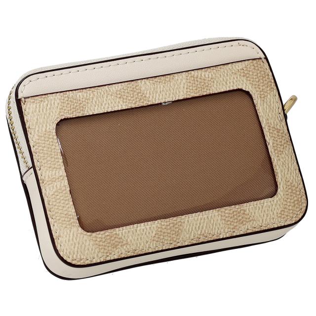 コーチ ファクトリー アウトレット COACH FACTORY 財布 コインケース 小銭入れ フラグメントケース CW883 IMXDM ジップ カード ケース 財_3