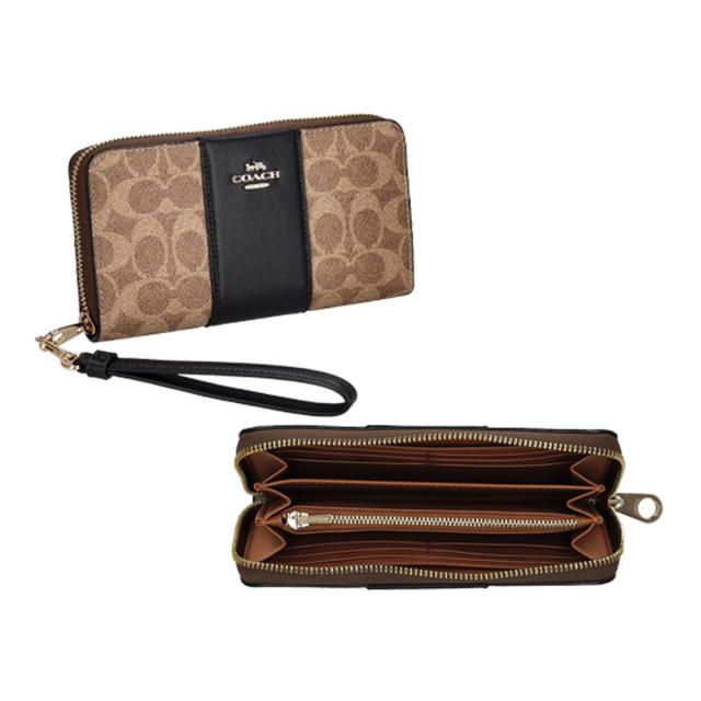 コーチファクトリー COACH FACTORY 財布 長財布 ラウンドファスナー長
