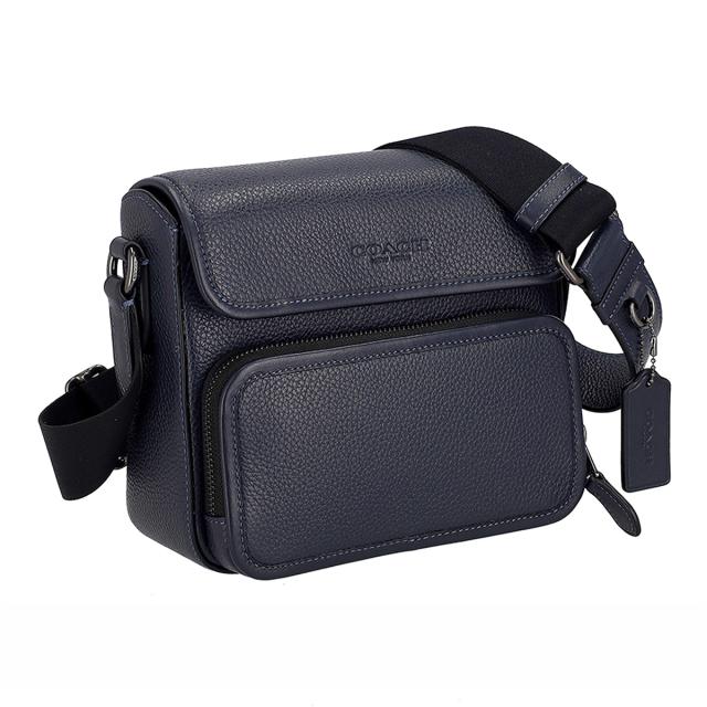 コーチファクトリー COACH FACTORY バッグ ショルダーバッグ 斜め掛けバッグ サリバン フラップ クロスボディバッグ CY800 QBBHP メンズ