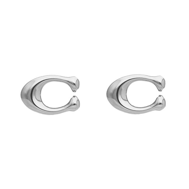 コーチ COACH アクセサリー ジュエリー ピアス スタッド 369816 RH030 E レディース シルバー ピアス アクセサリー ブランド 人気 おしゃ