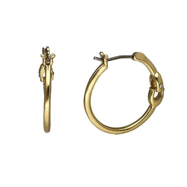 コーチ COACH アクセサリー ジュエリー ピアス フープ 408160 GD710 E レディース ゴールド ピアス アクセサリー ブランド 人気 おしゃれ_3