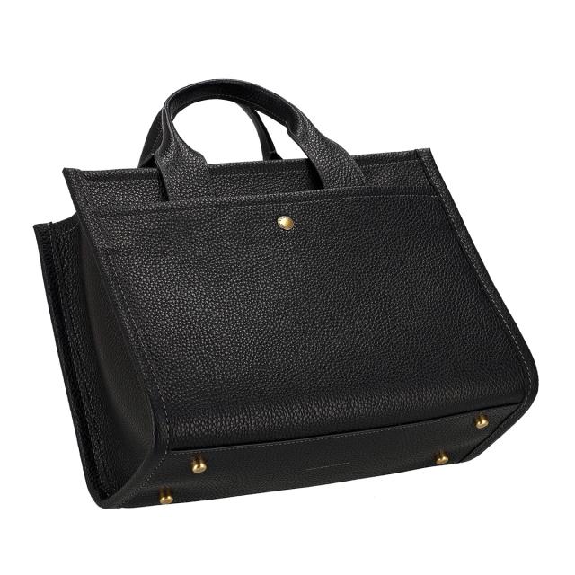 コーチ COACH バッグ 2way ハンドバッグ トートバッグ 手提げ ショルダーバッグ 斜め掛けバッグ CAM75 B4 BK カーゴ レディース ブラック_2