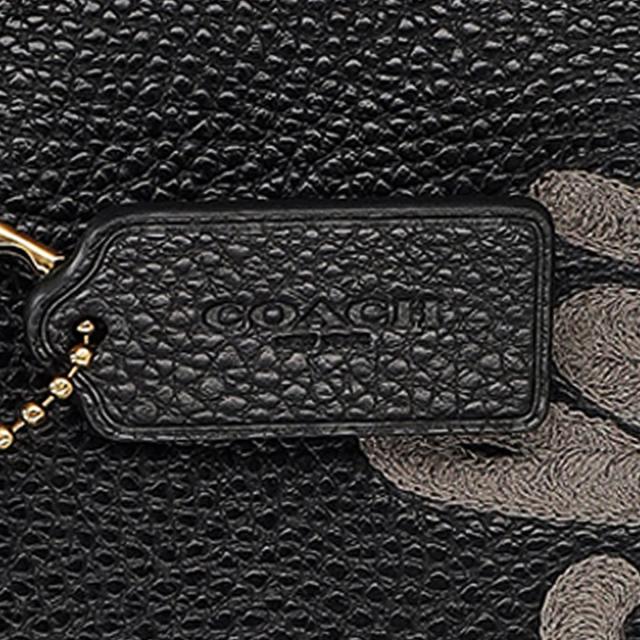 コーチ COACH バッグ 2way ハンドバッグ トートバッグ 手提げ ショルダーバッグ 斜め掛けバッグ CAM75 B4 BK カーゴ レディース ブラック_6