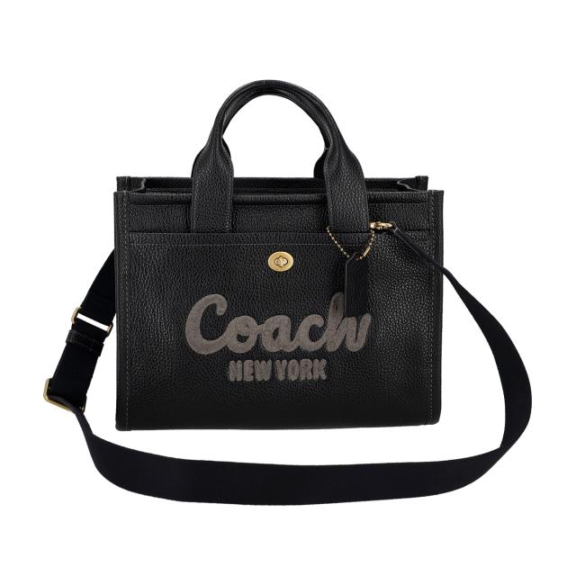 COACH トートバッグ ショルダーバッグ ロゴ刺繍 CAM75 | ヤマダウェブコム
