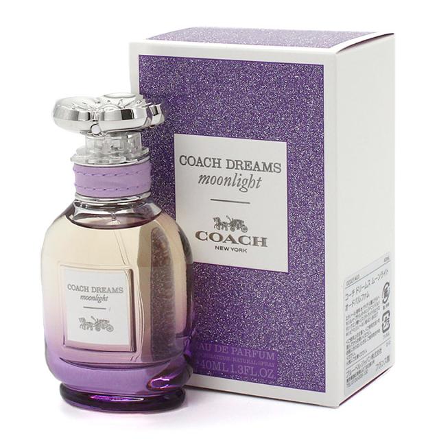 コーチ COACH ドリームス ムーンライト オードパルファム 香水 40ML COACH DREAMS MOONLIGHT EP SP 40ML 5578 国内正規品 化粧品 おしゃ