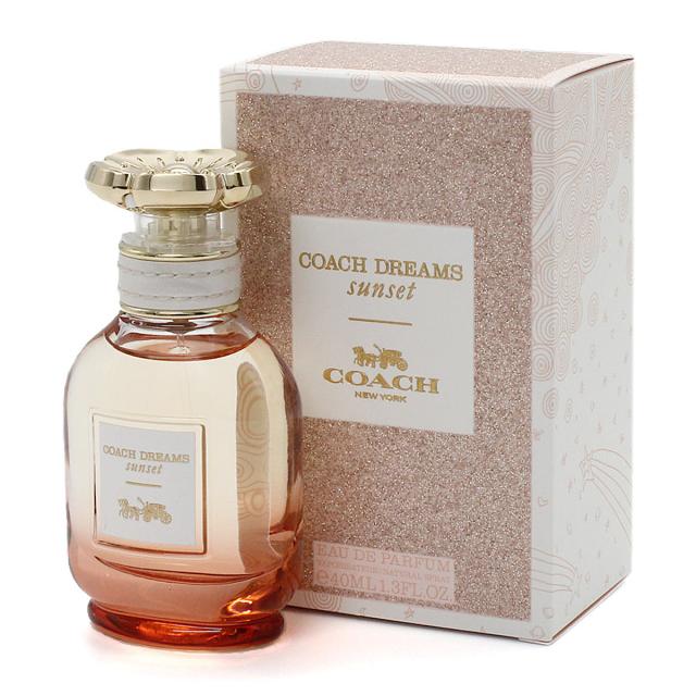 コーチ COACH DREAMS SUNSET EP SP ドリームス サンセット オードパルファム 香水 40ML COACH DREAMS SUNSET EP SP 40ML 3277 国内正規品