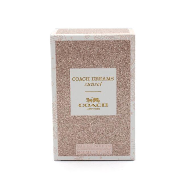 コーチ COACH DREAMS SUNSET EP SP ドリームス サンセット オードパルファム 香水 40ML COACH DREAMS SUNSET EP SP 40ML 3277 国内正規品_2