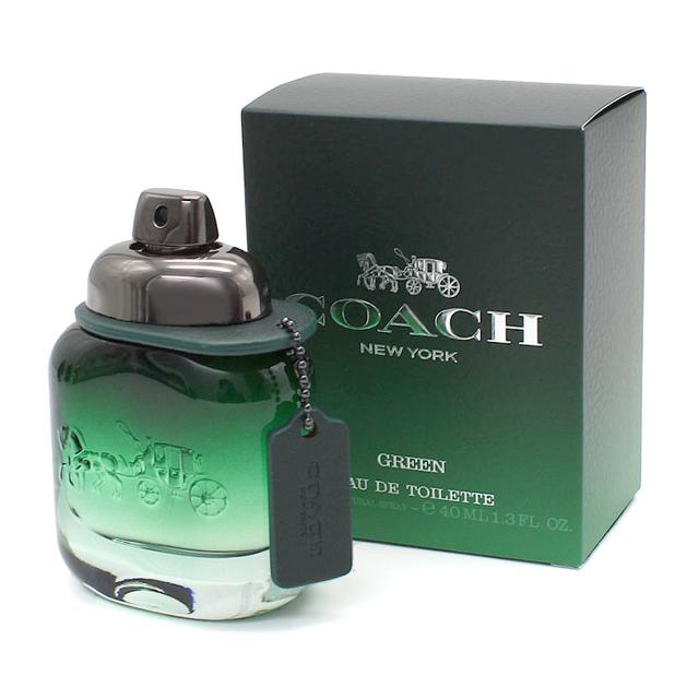 コーチ COACH FOR MEN GREEN ET SP コーチマン グリーン オードトワレ 香水 40ML FOR MEN GREEN ET SP 40ML 4658 国内正規品 化粧品 おし