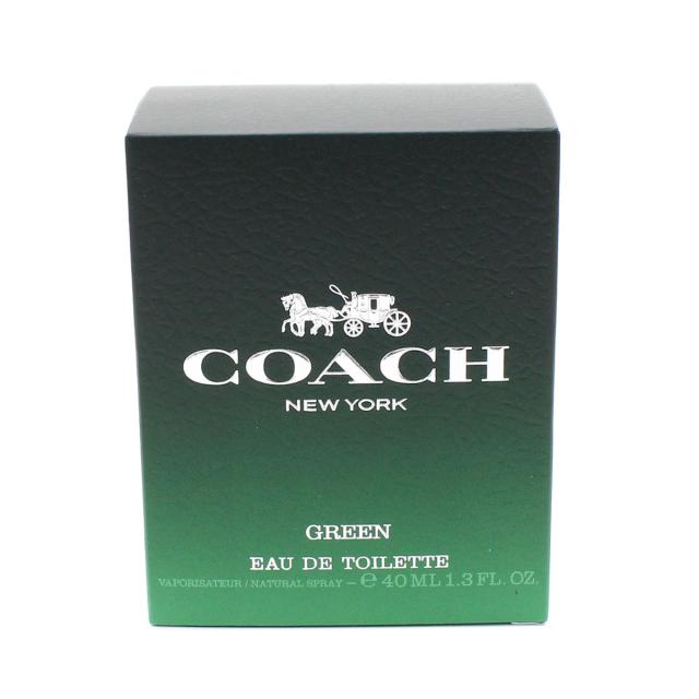 コーチ COACH FOR MEN GREEN ET SP コーチマン グリーン オードトワレ 香水 40ML FOR MEN GREEN ET SP 40ML 4658 国内正規品 化粧品 おし_2