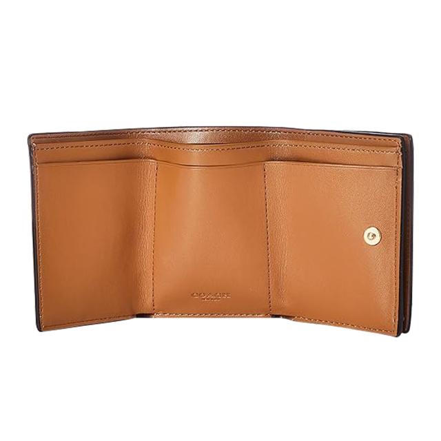コーチファクトリー COACH FACTORY コーチアウトレット 財布 三つ折り財布 折りたたみ財布 小銭入れ付き 91806 IMRFF レディース ミニ財_2