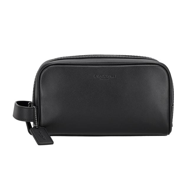 コーチ ファクトリー アウトレット COACH FACTORY バッグ クラッチバッグ セカンドバッグ CAT30 QB BK スモール トラベル キット メンズ_1