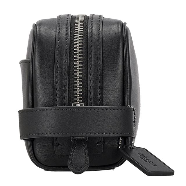 コーチ ファクトリー アウトレット COACH FACTORY バッグ クラッチバッグ セカンドバッグ CAT30 QB BK スモール トラベル キット メンズ_5