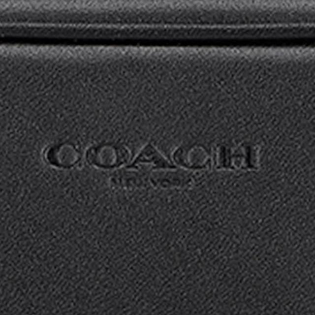 コーチ ファクトリー アウトレット COACH FACTORY バッグ クラッチバッグ セカンドバッグ CAT30 QB BK スモール トラベル キット メンズ_6