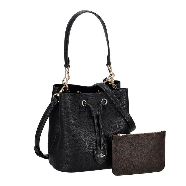 コーチファクトリー アウトレット COACH FACTORY バッグ ハンドバッグ トートバッグ ショルダーバッグ 斜め掛けバッグ CBH06 IMBLK ハン