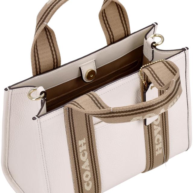 コーチ ファクトリー アウトレット COACH FACTORY バッグ 2way ハンドバッグ トート ショルダー 斜め掛けバッグ CBH14 IMCAH レディース_4