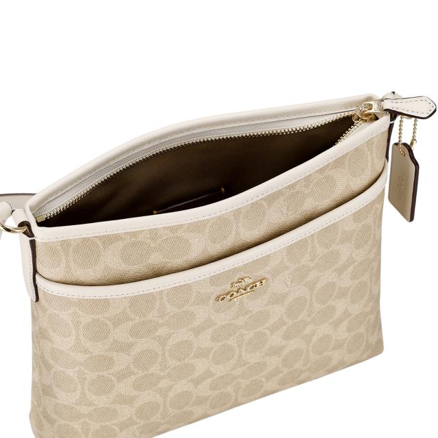 コーチファクトリー COACH FACTORY コーチアウトレット バッグ ショルダーバッグ 斜め掛けバッグ CCQ21 IMXDM レディース 斜め掛けショル_4