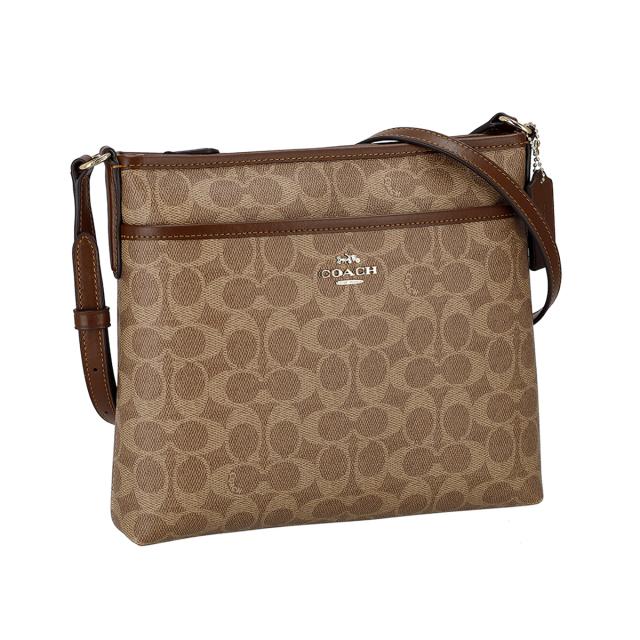 コーチファクトリー COACH FACTORY コーチアウトレット バッグ ショルダーバッグ 斜め掛けバッグ CCQ21 IMXHE レディース ブラウン 斜め