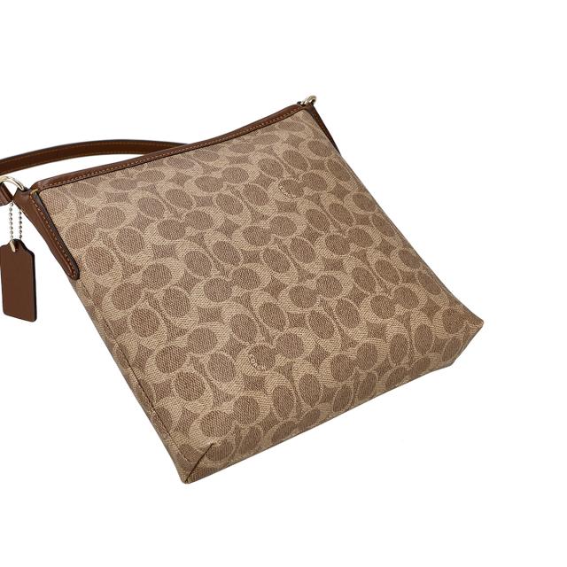 コーチファクトリー COACH FACTORY コーチアウトレット バッグ ショルダーバッグ 斜め掛けバッグ CCQ21 IMXHE レディース ブラウン 斜め_2