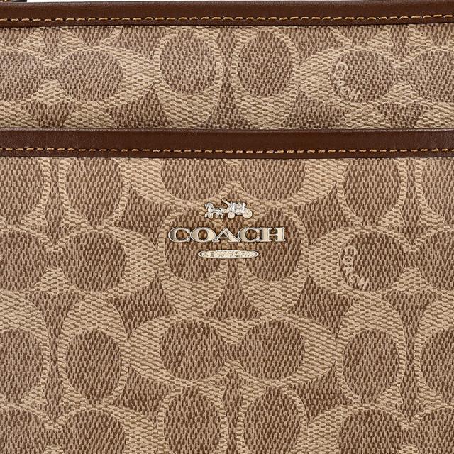 コーチファクトリー COACH FACTORY コーチアウトレット バッグ ショルダーバッグ 斜め掛けバッグ CCQ21 IMXHE レディース ブラウン 斜め_6