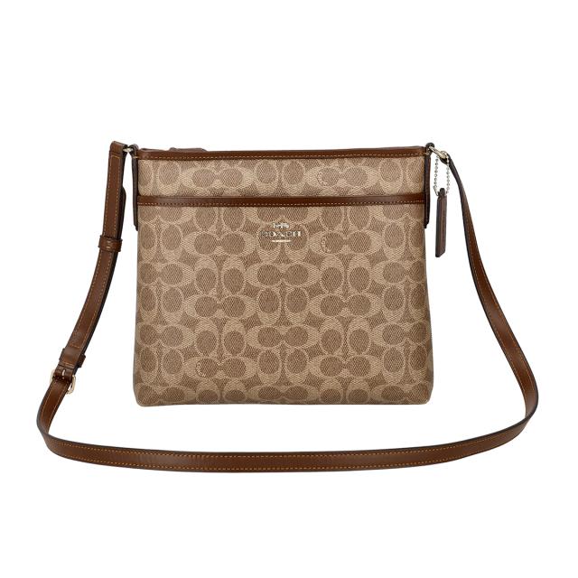 コーチファクトリー COACH FACTORY コーチアウトレット バッグ ショルダーバッグ 斜め掛けバッグ CCQ21 IMXHE レディース ブラウン 斜め_7