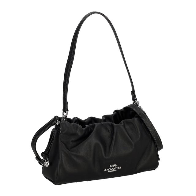 コーチファクトリー アウトレット COACH FACTORY バッグ 4way ショルダーバッグ 斜め掛けバッグ ハンド 肩掛け クラッチ CV529 SV BK 斜