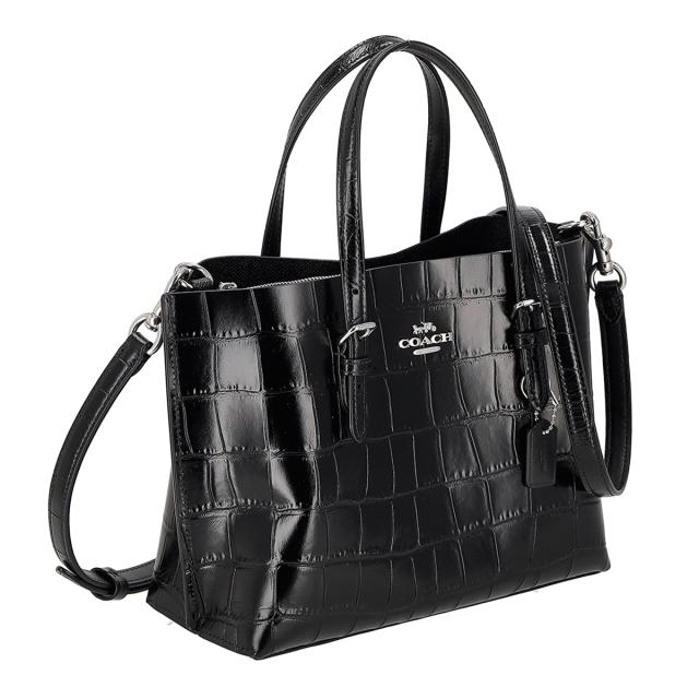コーチ ファクトリー アウトレット COACH FACTORY バッグ ハンドバッグ トートバッグ ショルダー 斜め掛けバッグ CW017 SV BK レディース