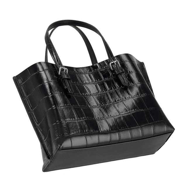 コーチ ファクトリー アウトレット COACH FACTORY バッグ ハンドバッグ トートバッグ ショルダー 斜め掛けバッグ CW017 SV BK レディース_2