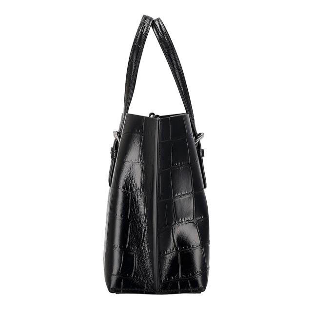 コーチ ファクトリー アウトレット COACH FACTORY バッグ ハンドバッグ トートバッグ ショルダー 斜め掛けバッグ CW017 SV BK レディース_5