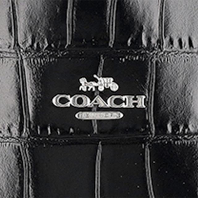 コーチ ファクトリー アウトレット COACH FACTORY バッグ ハンドバッグ トートバッグ ショルダー 斜め掛けバッグ CW017 SV BK レディース_6