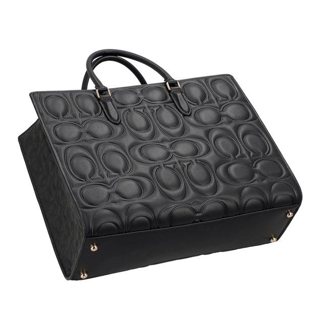 コーチ ファクトリー アウトレット COACH FACTORY バッグ 2way ハンドバッグ トートバッグ ショルダーバッグ 肩掛けバッグ CY672 IMBLK_2