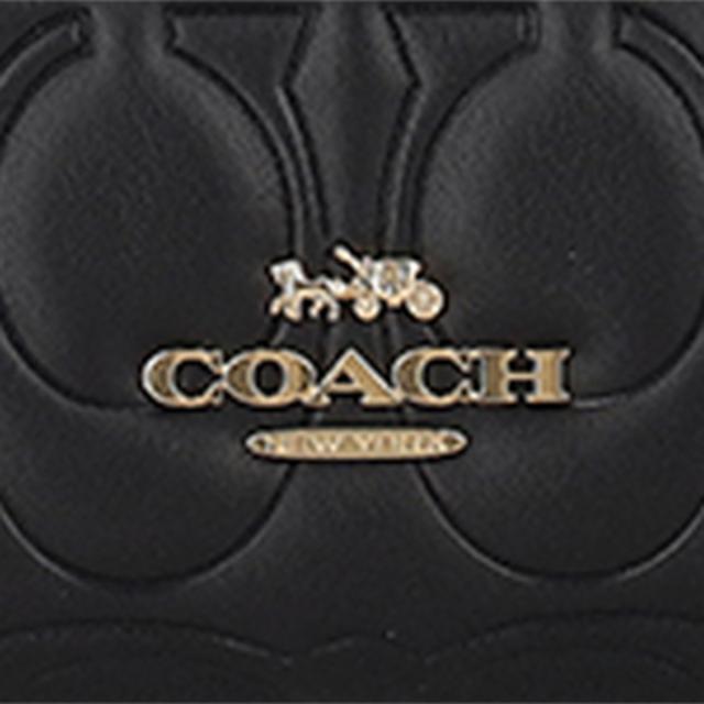 コーチ ファクトリー アウトレット COACH FACTORY バッグ 2way ハンドバッグ トートバッグ ショルダーバッグ 肩掛けバッグ CY672 IMBLK_6